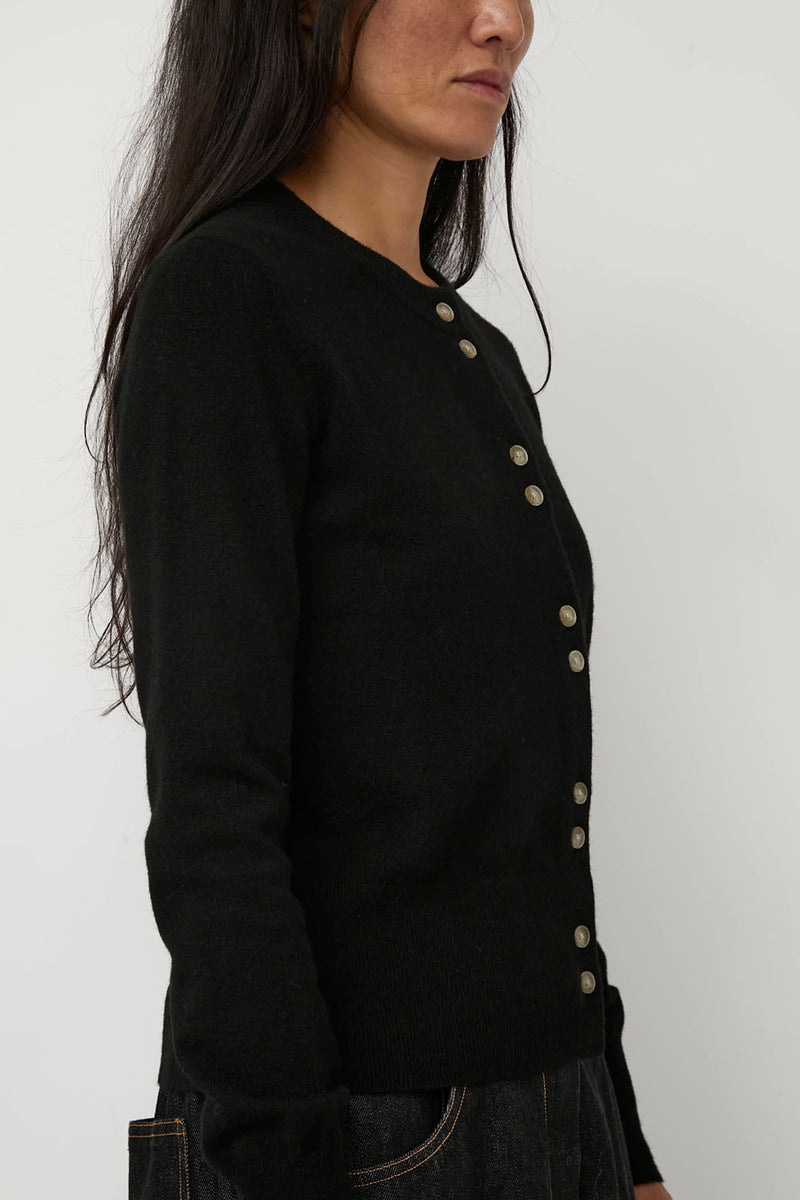 No.6 Micki Cardigan in Black