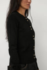 No.6 Micki Cardigan in Black