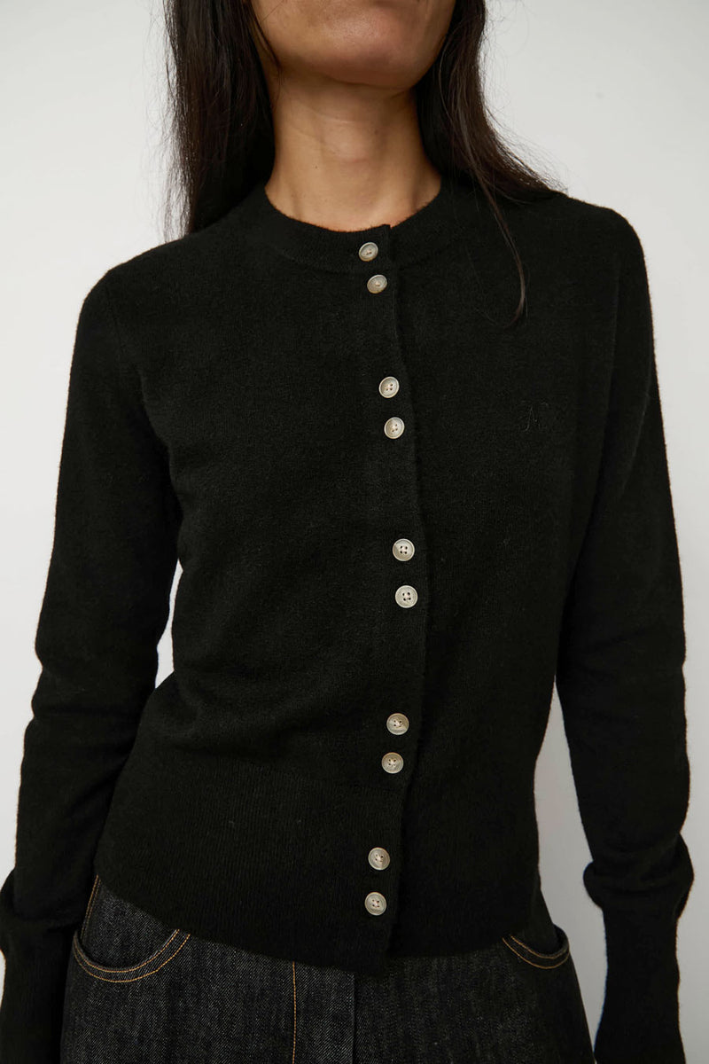 No.6 Micki Cardigan in Black