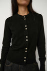 No.6 Micki Cardigan in Black