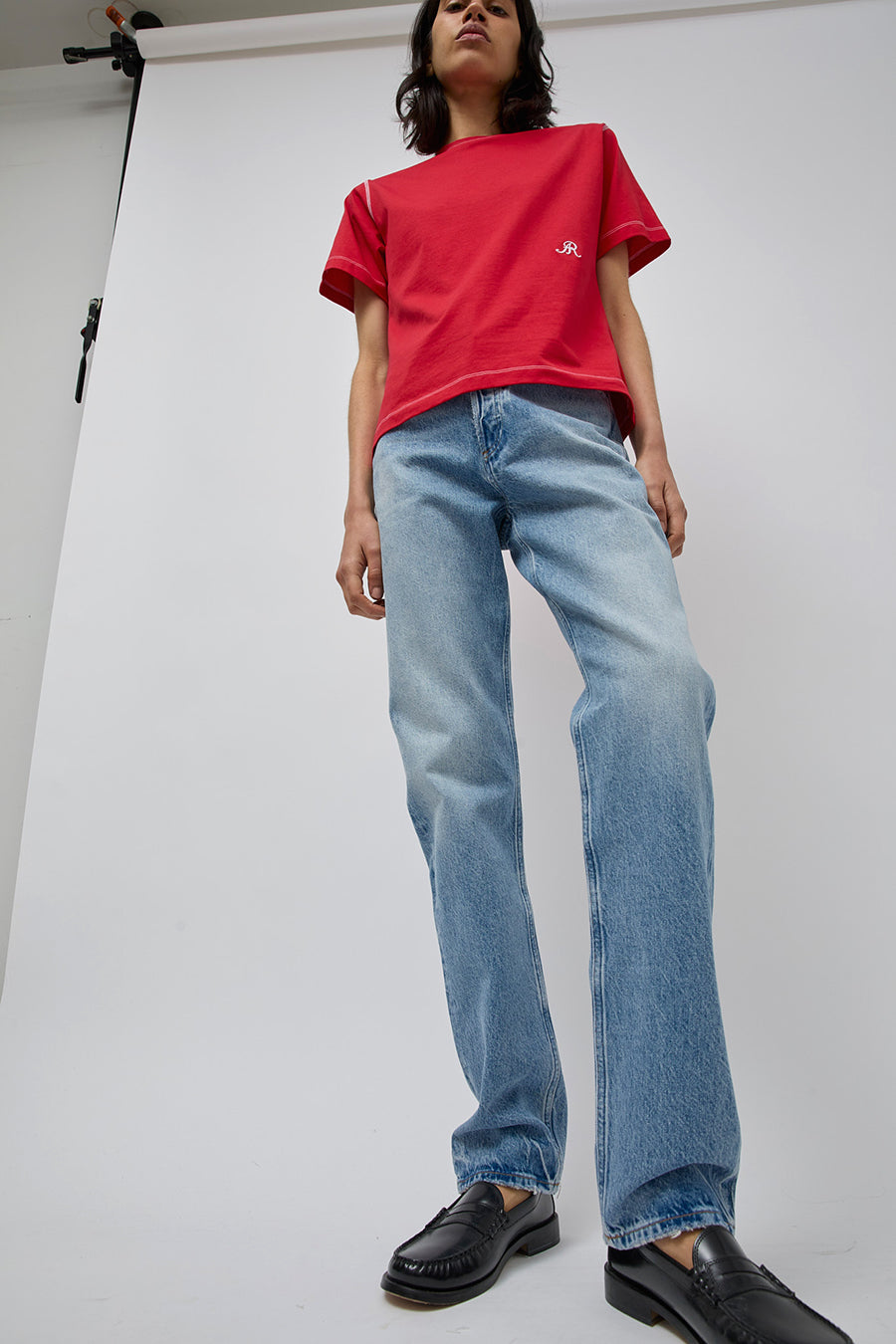 Agolde 90s Jean in Stream