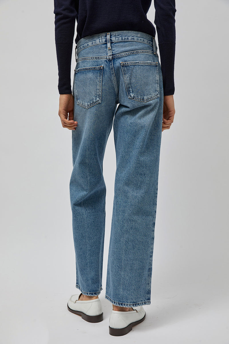 Agolde Low Rise Loose Jean in Vault