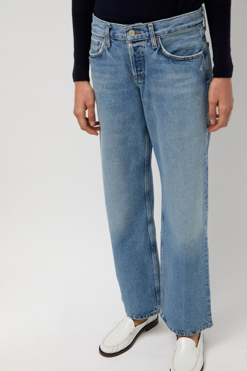 Agolde Low Rise Loose Jean in Vault