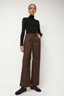 Amomento Color Indigo Denim in Brown