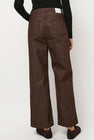 Amomento Color Indigo Denim in Brown