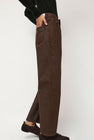 Amomento Color Indigo Denim in Brown