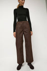 Amomento Color Indigo Denim in Brown