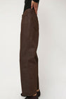 Amomento Color Indigo Denim in Brown