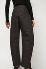 Amomento Curved Long Pants in Charcoal