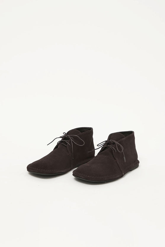 Amomento Desert Boots in Dark Brown
