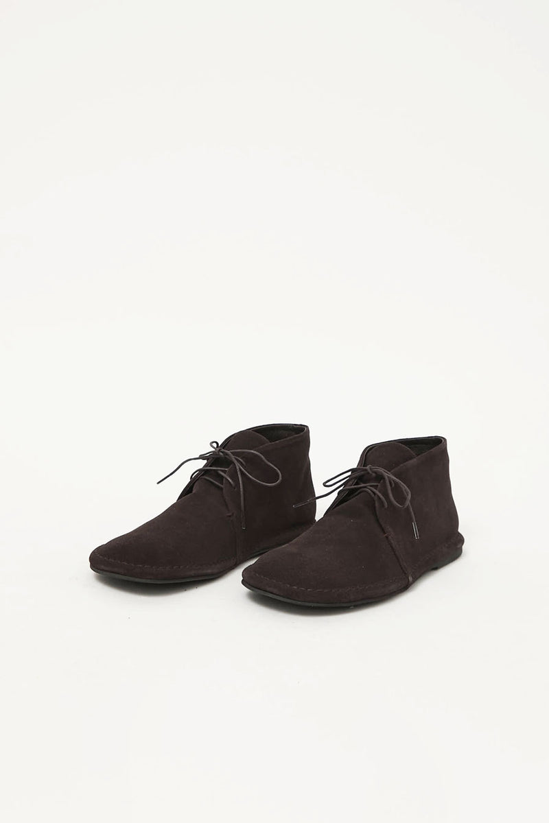 Amomento Desert Boots in Dark Brown