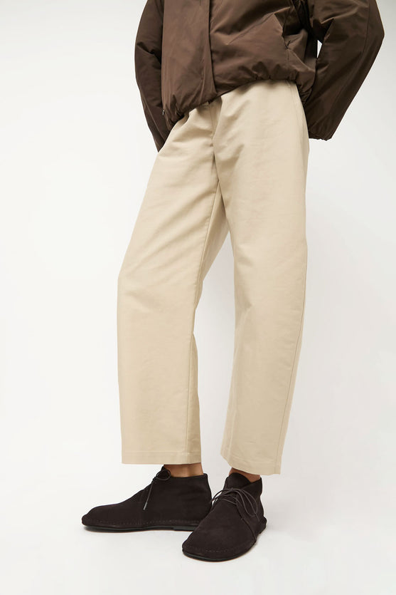 Amomento Desert Boots in Dark Brown
