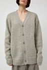 Amomento Grandpa Cardigan in Light Grey