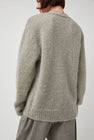 Amomento Grandpa Cardigan in Light Grey