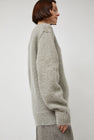 Amomento Grandpa Cardigan in Light Grey