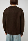 Amomento Hand Knitted Cardigan in Dark Brown