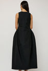 Amomento Hourglass Long Dress in Black