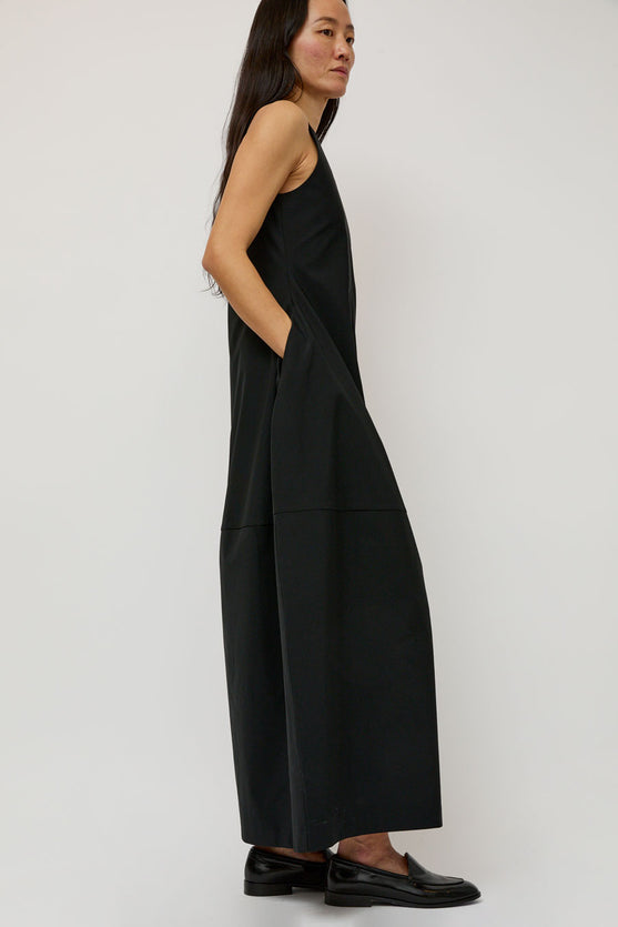 Amomento Hourglass Long Dress in Black