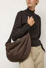 Amomento Large Padded Bag in Brown