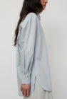 Amomento Oversize Shirts in Light Blue