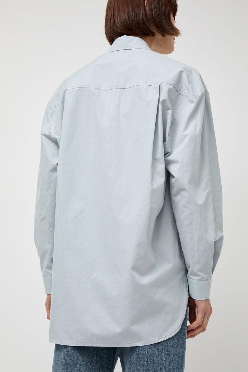 Amomento Oversized Shirt in Blue