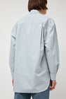 Amomento Oversized Shirt in Blue