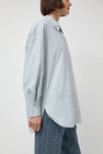 Amomento Oversized Shirt in Blue