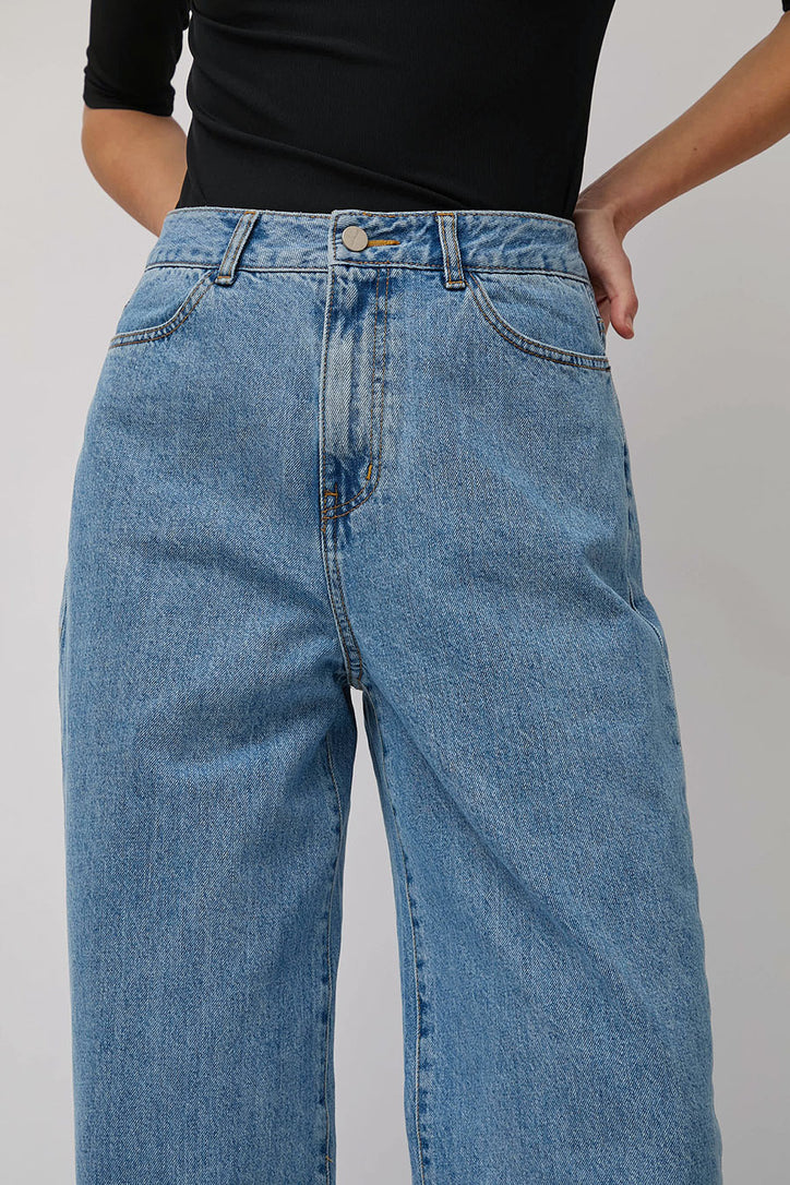 Recycled Cotton Denim Jeans - 3 colors