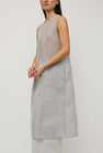 Amomento Sheer Long Dress in Grey