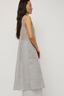 Amomento Sheer Long Dress in Grey