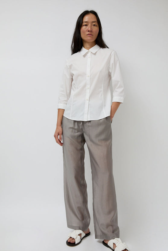 Amomento Silky Banding Pants in Grey