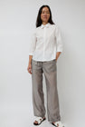 Amomento Silky Banding Pants in Grey