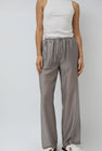 Amomento Silky Banding Pants in Grey