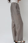 Amomento Silky Banding Pants in Grey