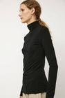 Amomento Turtle T-Shirt in Black