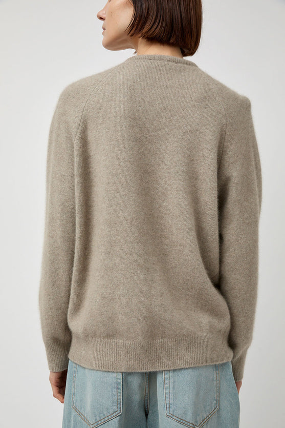 Amomento V-Neck Knit in Beige