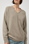 Amomento V-Neck Knit in Beige