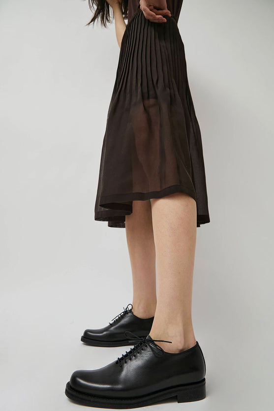 Amomento Women's Classic Derby in Black Black / 42 (260)