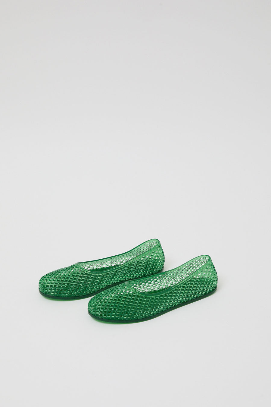 Ancient Greek Sandals Iro Flats in Green