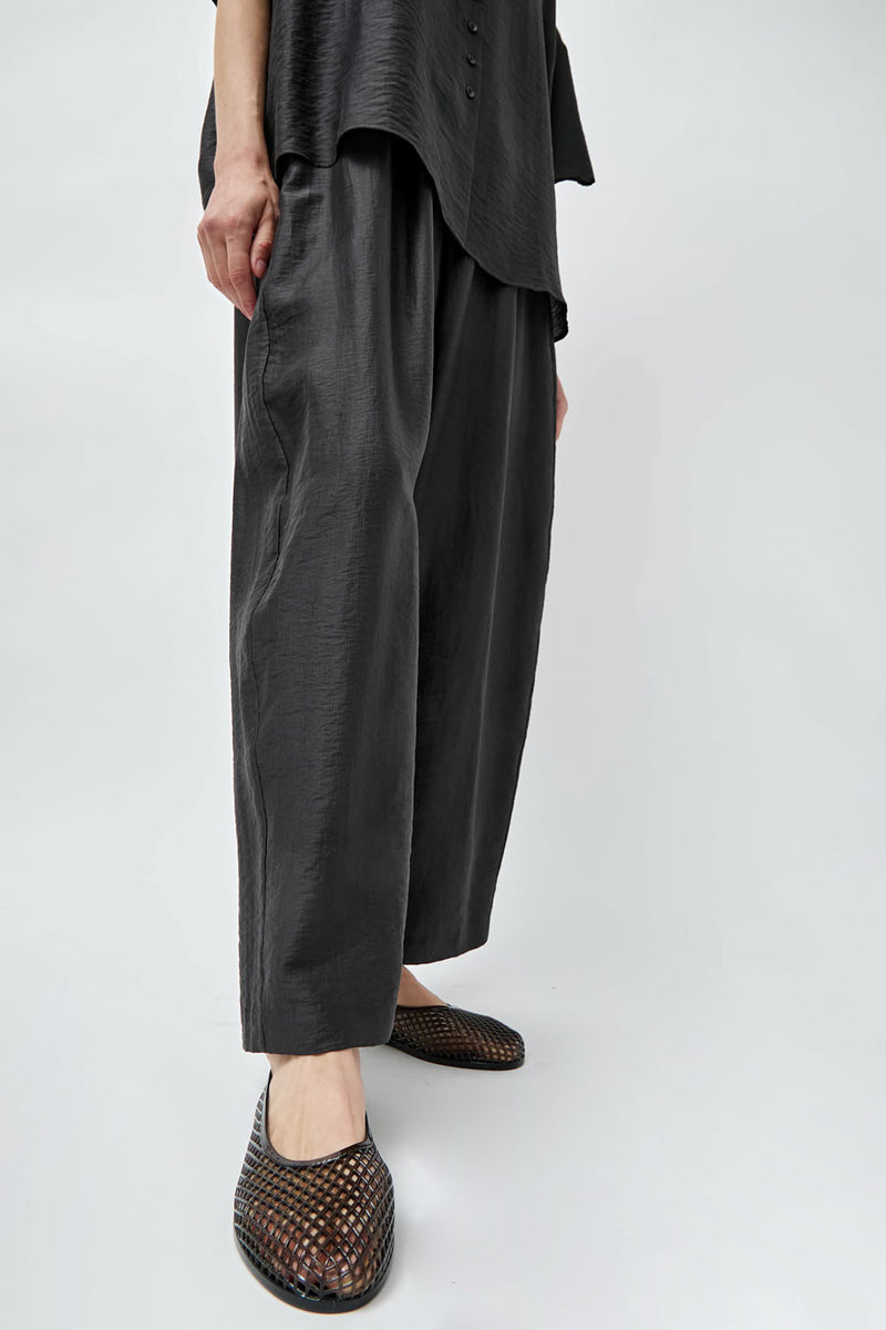 Ancient Greek Sandals Iro in Black