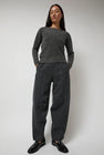 Anggae Asymmetric Pullover in Grey