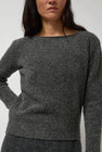 Anggae Asymmetric Pullover in Grey