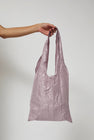 Anggae Gelato Wrinkle Fabric Bag in Pink