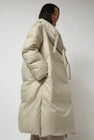 Anggae Ibul Long Puffer in Ivory