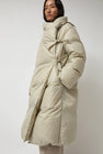 Anggae Ibul Long Puffer in Ivory