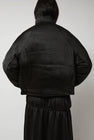 Anggae Satin Reversible Outer in Black