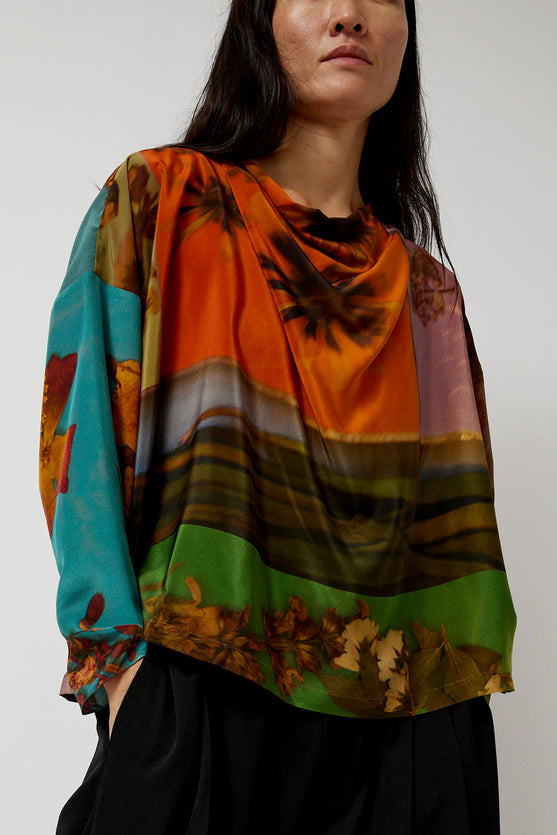 Anntian Asymmetric Top in Print G