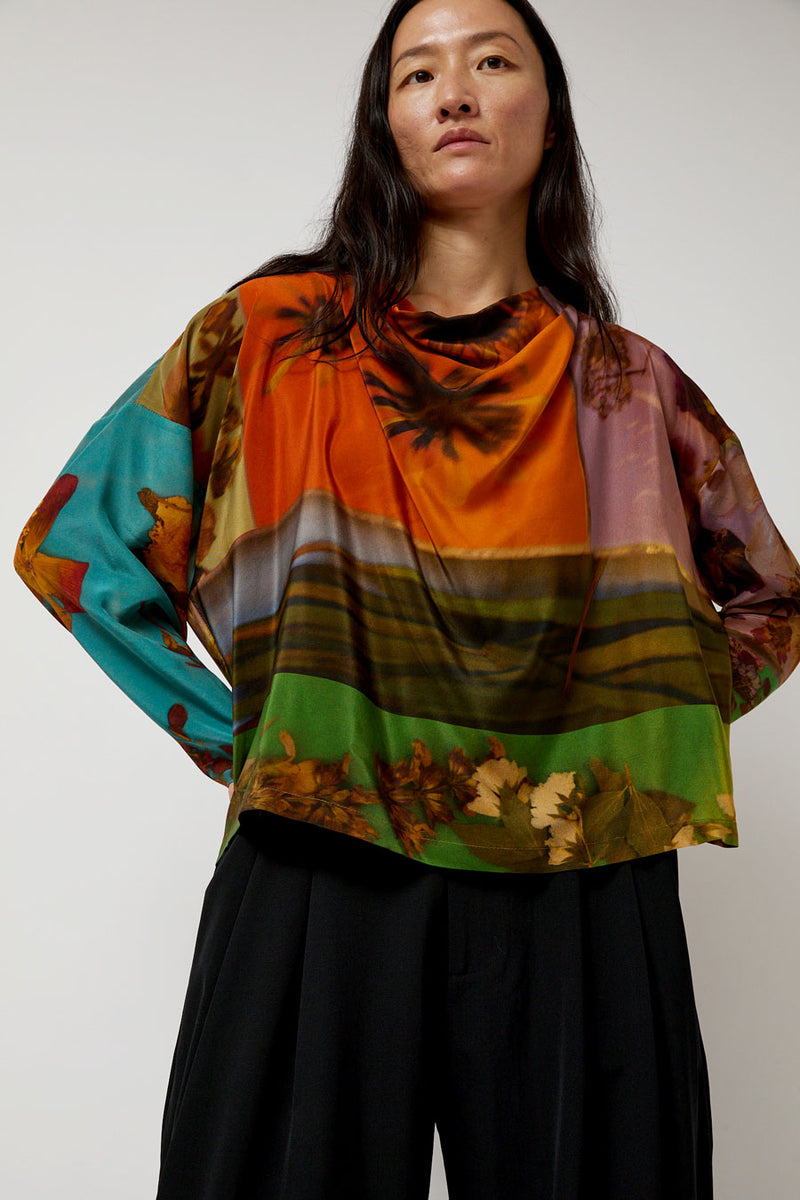 Anntian Asymmetric Top in Print G