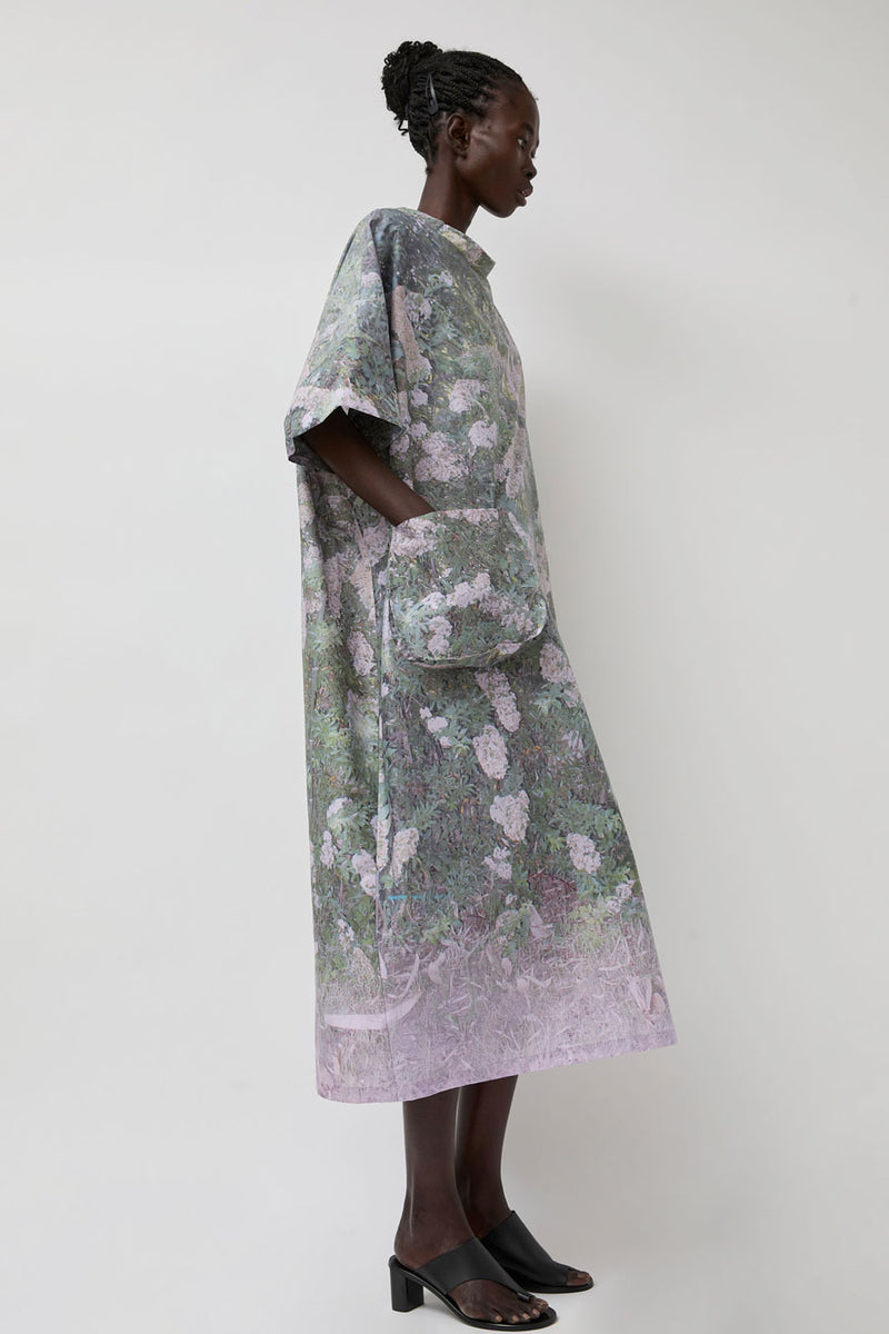 Anntian Big Dress in Print Q Hedge