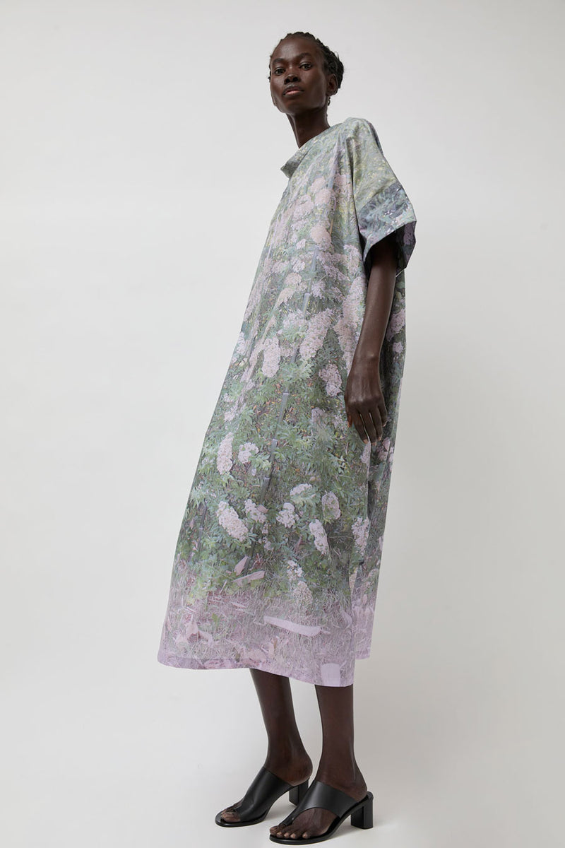 Anntian Big Dress in Print Q Hedge